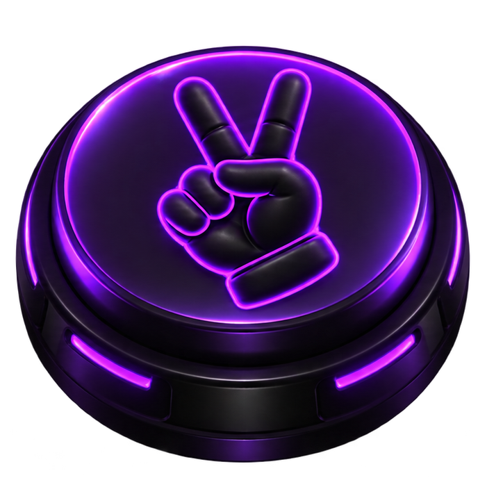 Scissor Button